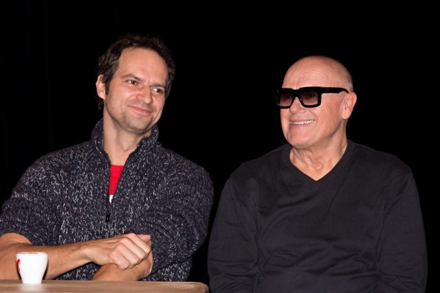 Petr Vršek, Jiří Korn (foto: Michal Novák) Petr Vršek, Jiří Korn (foto: Michal Novák)