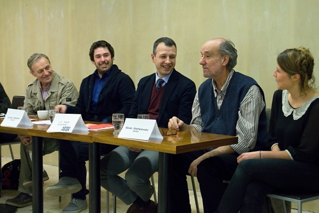 Jan Novotný, Vojtěch Štěpánek, J. E. Paskal Stojcheski, Goran Stefanovski (foto: Michal Novák)
