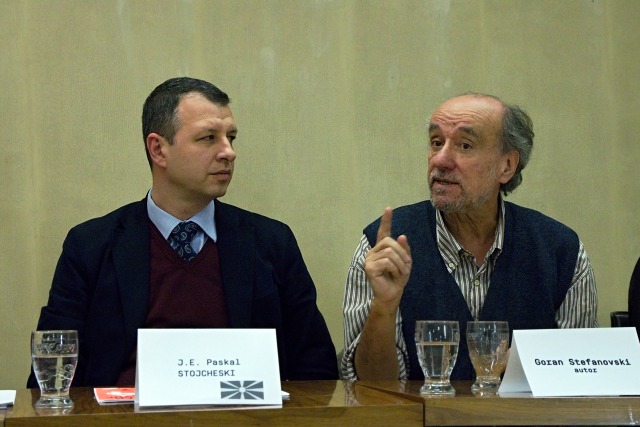 J. E. Paskal Stojcheski, Goran Stefanovski (foto: Michal Novák)
