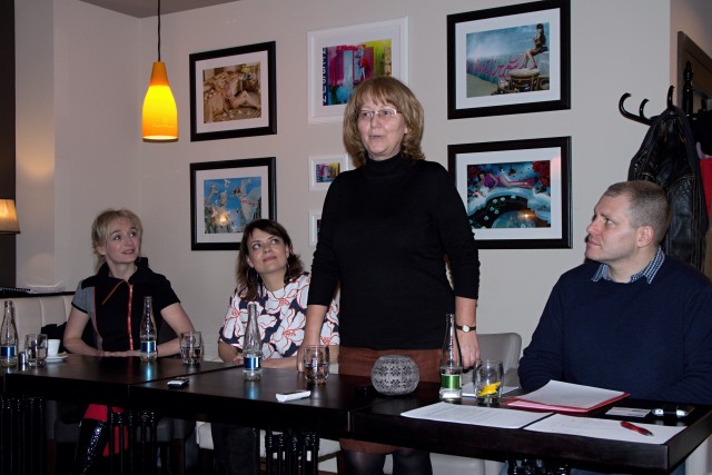 Klára Sedláčková-Oltová, Jana Stryková, Milena Štráfeldová, Michal Bureš (foto: Michal Novák)