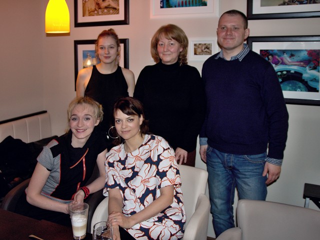 Klára Sedláčková-Oltová, Jana Stryková, Mariana Kuchařová, Milena Štrágeldová, Michal Bureš (foto: Michal Novák)