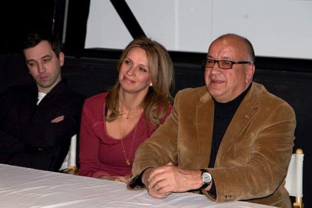 Ondřej Sokol, Ivana Chýlková, Vladimír Procházka (foto: Michal Novák) Ondřej Sokol, Ivana Chýlková, Vladimír Procházka (foto: Michal Novák)