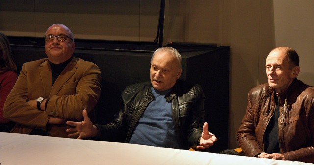 Vladimír Procházka, Ladislav Smoček, Michal Pavlata (foto: Michal Novák) Vladimír Procházka, Ladislav Smoček, Michal Pavlata (foto: Michal Novák)