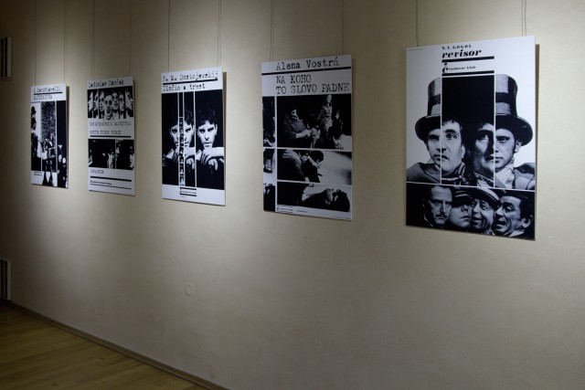 výstava 50 let Činoherního klubu (foto: Michal Novák)