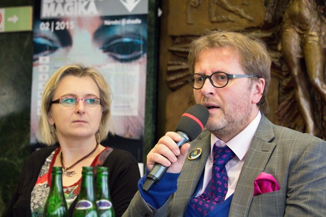 Markéta Bidlasová, David Drábek (foto: Michal Novák) Markéta Bidlasová, David Drábek (foto: Michal Novák)