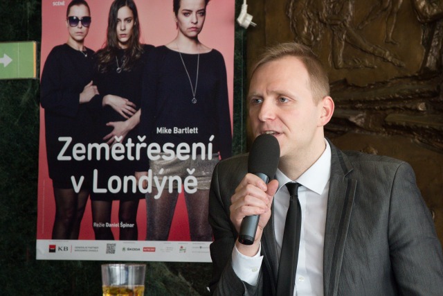 Daniel Špinar (foto: Michal Novák)