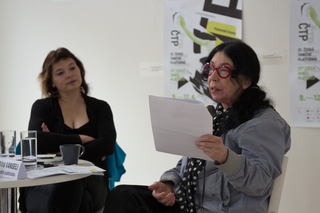 Nina Vangeli představuje program letošní České taneční platformy (foto: Michal Novák) Nina Vangeli představuje program letošní České taneční platformy (foto: Michal Novák)