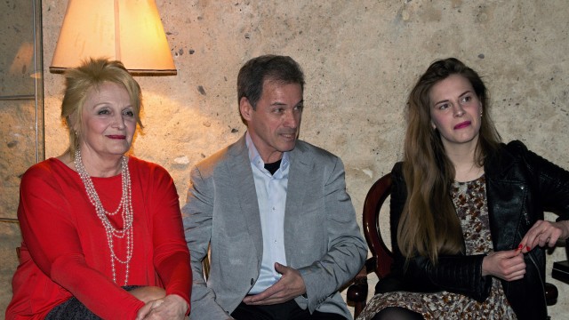 Regina Rázlová, Milan Hein, Petra Nesvačilová (foto: Michal Novák)