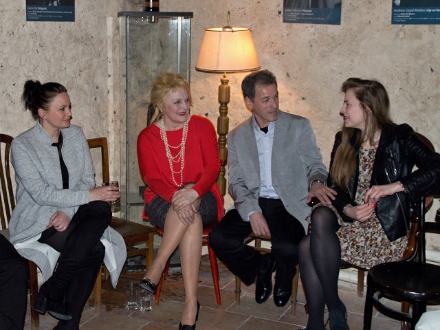 Jitka Čvančarová, Regina Rázlová, Milan Hein, Petra Nesvačilová (foto: Michal Novák)