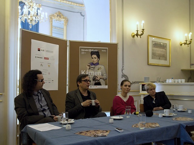 Tomáš Staněk, Michal Dočekal, Kateřina Winterová, Iva Klestilová (foto: Michal Novák) Tomáš Staněk, Michal Dočekal, Kateřina Winterová, Iva Klestilová (foto: Michal Novák)
