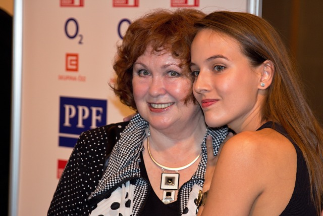 Naďa Konvalinková, Tereza Voříšková (foto: Michal Novák)