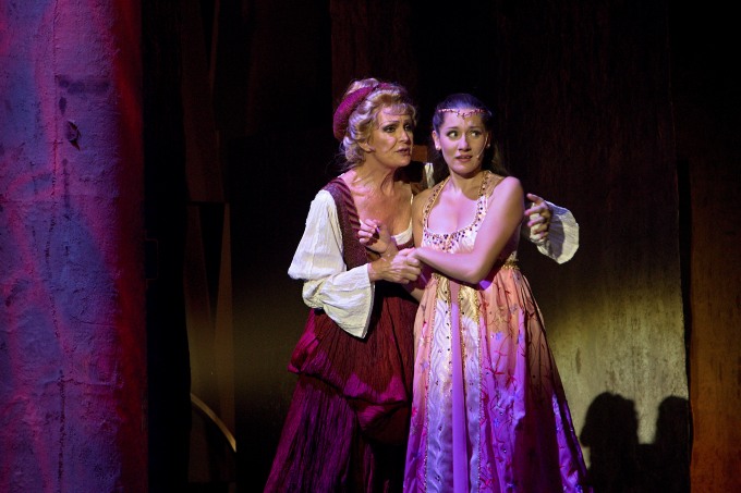 ze zkoušky muzikálu Romeo a&nbsp;Julie (foto: Michal Novák)