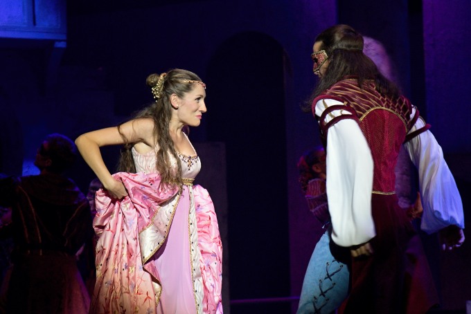 ze zkoušky muzikálu Romeo a&nbsp;Julie (foto: Michal Novák)