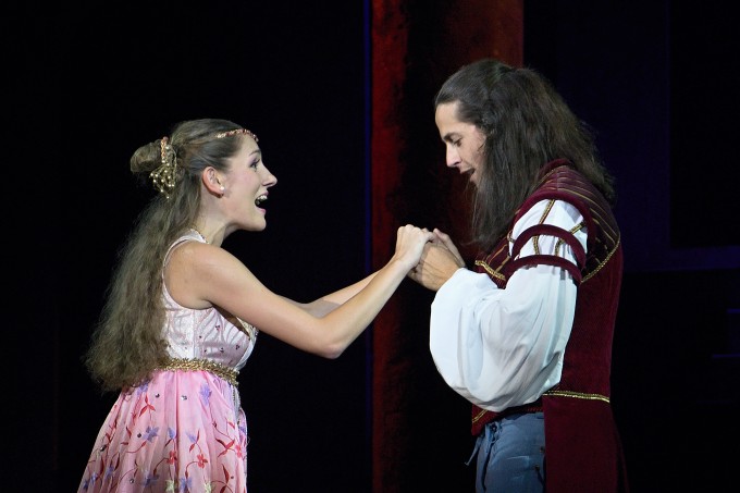 ze zkoušky muzikálu Romeo a&nbsp;Julie (foto: Michal Novák)