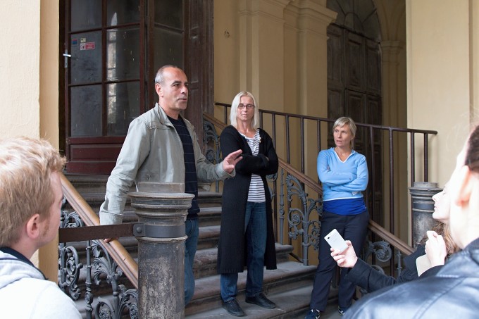 Pavel Štorek, Markéta Černá, Denisa Václavová (foto: Michal Novák)