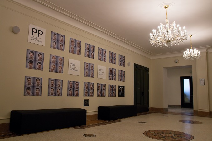 renovované foyer (foto: Michal Novák)
