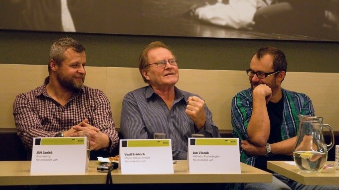 Vasil Fridrich, Jan Vlasák, Petr Svojtka (foto: Michal Novák)
