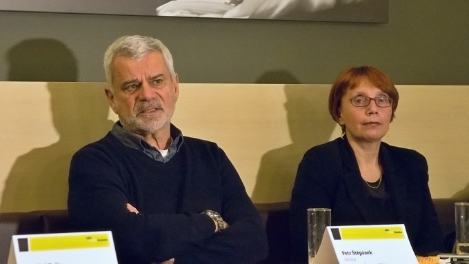 Petr Štěpánek, Věra Mašková (foto: Michal Novák)