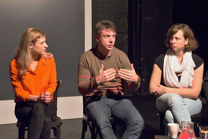 Jitka Ježková, Ondřej Kavan, Kristýna Čepková (foto: Michal Novák)