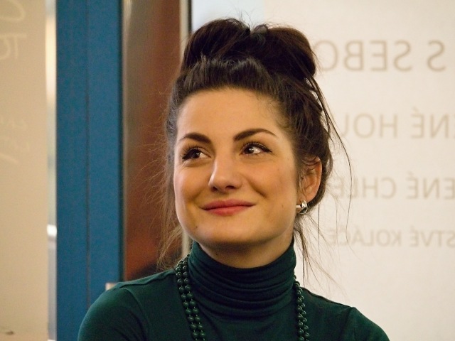Paulína Labudová (foto: Michal Novák) Paulína Labudová (foto: Michal Novák)