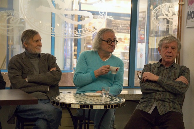 Jan Schmid, Jan Jiráň, Miroslav Kořínek (foto: Michal Novák) Jan Schmid, Jan Jiráň, Miroslav Kořínek (foto: Michal Novák)