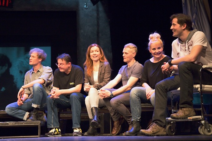 Aleš Bílík, Pavel Juřica, Stanislava Jachnická, Radim Madeja, Veronika Gajerová, Michael Vykus (foto: Michal Novák)