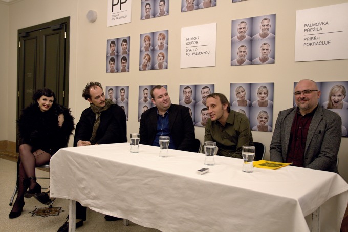 Magdalena Wronková, Radek Valenta, Ladislav Stýblo, Nikolaj Penev, Michal Lang (foto: Michal Novák) Magdalena Wronková, Radek Valenta, Ladislav Stýblo, Nikolaj Penev, Michal Lang (foto: Michal Novák)