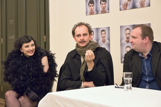 Magdalena Wronková, Radek Valenta, Ladislav Stýblo (foto: Michal Novák) Magdalena Wronková, Radek Valenta, Ladislav Stýblo (foto: Michal Novák)
