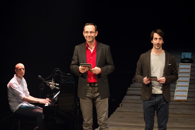Marek Doubrava, Daniel Šváb, Mikuláš Čížek (foto: Michal Novák) Marek Doubrava, Daniel Šváb, Mikuláš Čížek (foto: Michal Novák)
