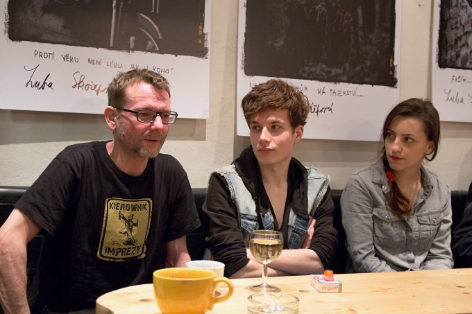 Radim Špaček, Daniel Krejčík, Petra Horváthová (foto: Michal Novák) Radim Špaček, Daniel Krejčík, Petra Horváthová (foto: Michal Novák)