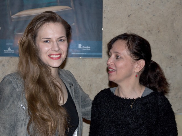 Petra Nesvačilová, Alena Mihulová (foto: Michal Novák)