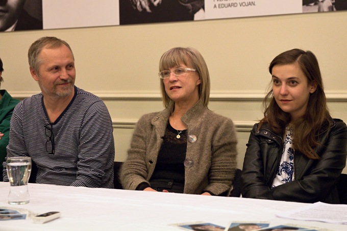 Ivan Krejčí, Daria Ullrichová, Tereza Dočkalová (foto: Michal Novák)