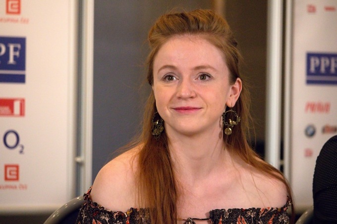 Marie Doležalová si zahraje hraběnku Olivii (foto: Michal Novák)