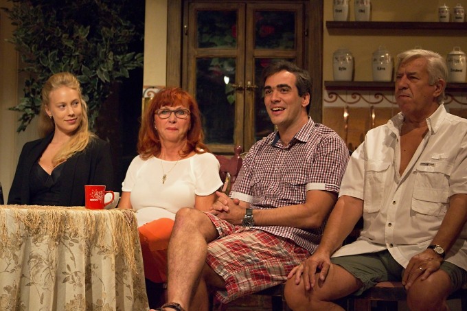 Aneta Krejčíková, Šárka Hejnová, Lukáš Rous, Zdeněk Maryška (foto: Michal Novák)