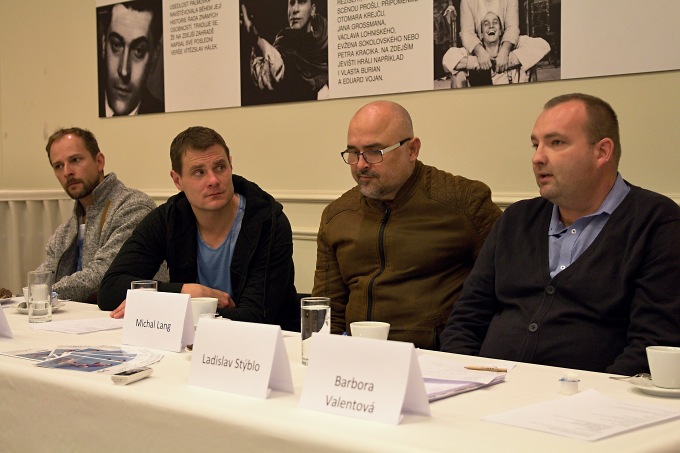 Radek Valenta, Ondřej Veselý, Michal Lang, Ladislav Stýblo (foto: Michal Novák) Radek Valenta, Ondřej Veselý, Michal Lang, Ladislav Stýblo (foto: Michal Novák)
