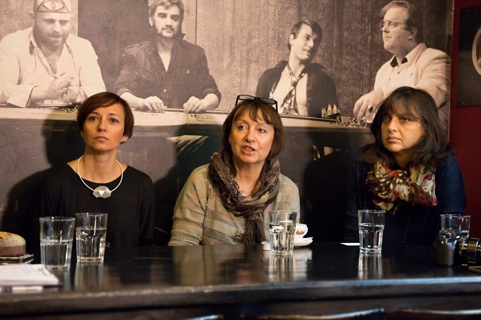 Jana Holcová, Eva Měřičková, Eva Suková (foto: Michal Novák) Jana Holcová, Eva Měřičková, Eva Suková (foto: Michal Novák)