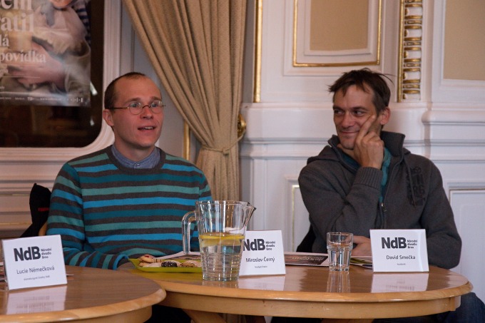 Miroslav Černý, David Smečka (foto: Michal Novák) Miroslav Černý, David Smečka (foto: Michal Novák)