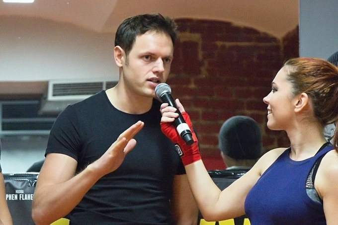 Jan Kříž, Michaela Nosková (foto: Michal Novák) Jan Kříž, Michaela Nosková (foto: Michal Novák)