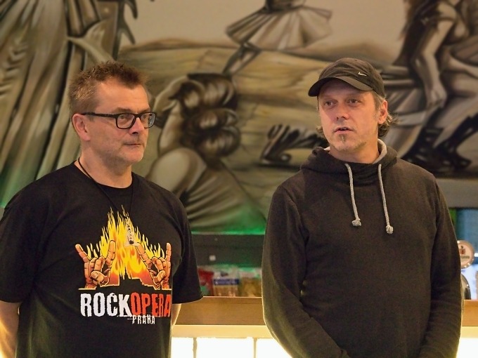 Roman Štolpa, Viktor Dyk (foto: Michal Novák)
