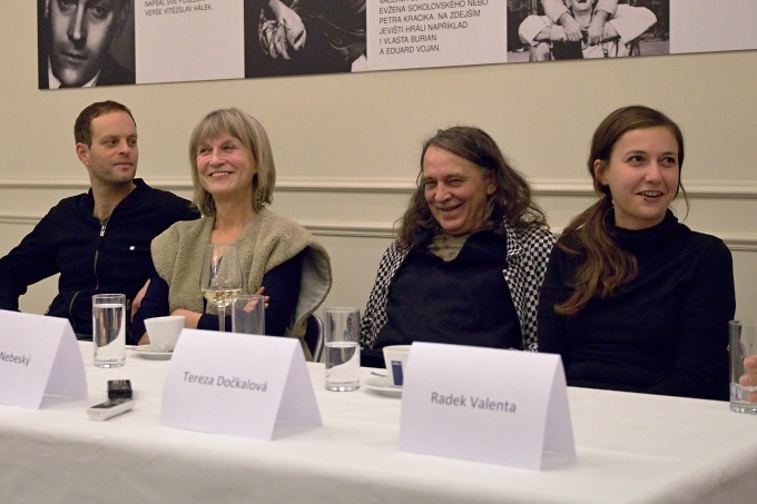 Jan Teplý ml., Daria Ullrichová, Jan Nebeský, Tereza Dočkalová (foto: Michal Novák) Jan Teplý ml., Daria Ullrichová, Jan Nebeský, Tereza Dočkalová (foto: Michal Novák)