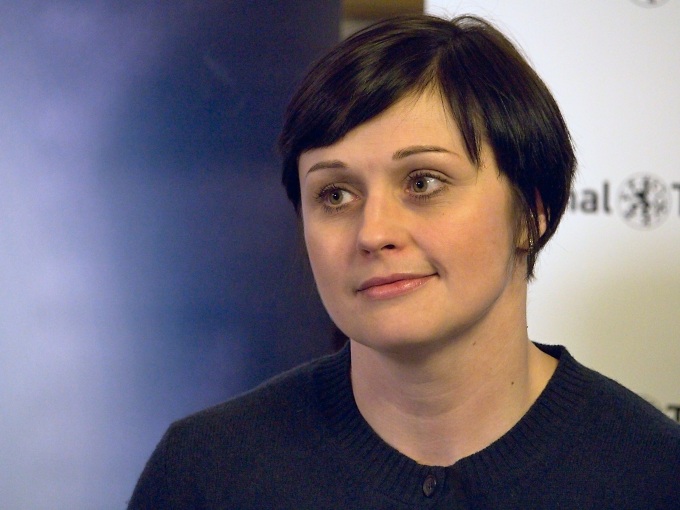 Hana Tomáš Briešťanská (foto: Michal Novák) Hana Tomáš Briešťanská (foto: Michal Novák)