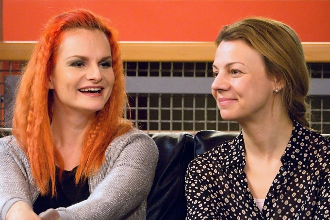 Iva Pazderková, Martina Randová (foto: Michal Novák)