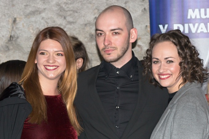 Kateřina Šildová, Přemysl Pálek,  Marie Křížová