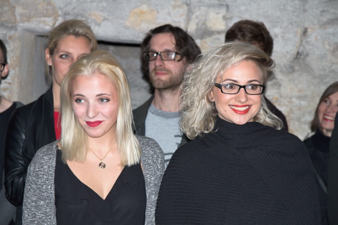 Anna Julie Slováčková, Charlotte Doubravová