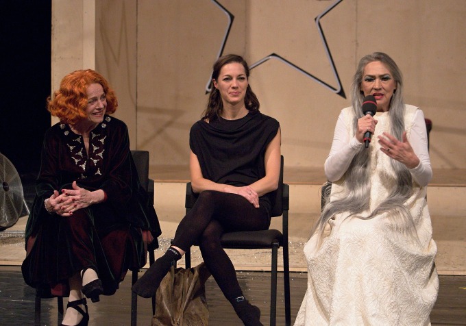 Iva Janžurová, Nataša Novotná, Johanna Tesařová