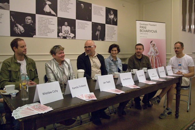 Jan Teplý, Iva Klestilová, Michal Lang, Lucie Štěpánková, Martin Hruška, Radek Valenta