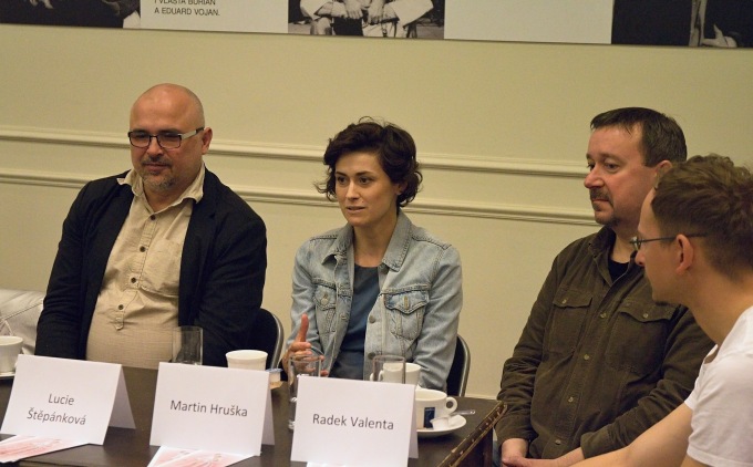 Michal Lang, Lucie Štěpánková, Martin Hruška
