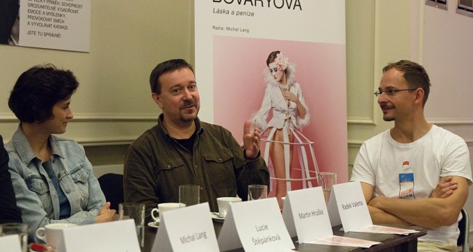 Lucie Štěpánková, Martin Hruška, Radek Valenta