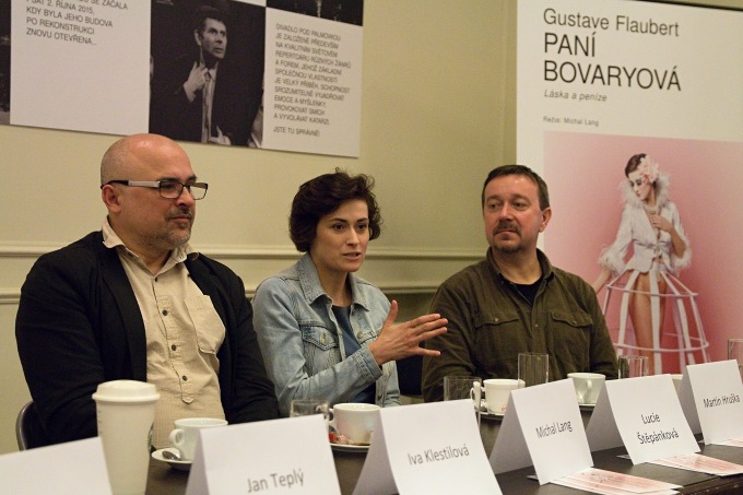 Michal Lang, Lucie Štěpánková, Martin Hruška