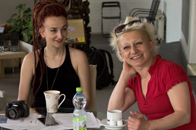 Blanka Křemenová, Irina Andreeva Blanka Křemenová, Irina Andreeva